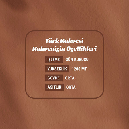 Taxo Coffee Turkish Coffee 250g - MALLTURK
