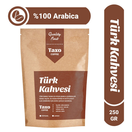 Taxo Coffee Turkish Coffee 250g - MALLTURK