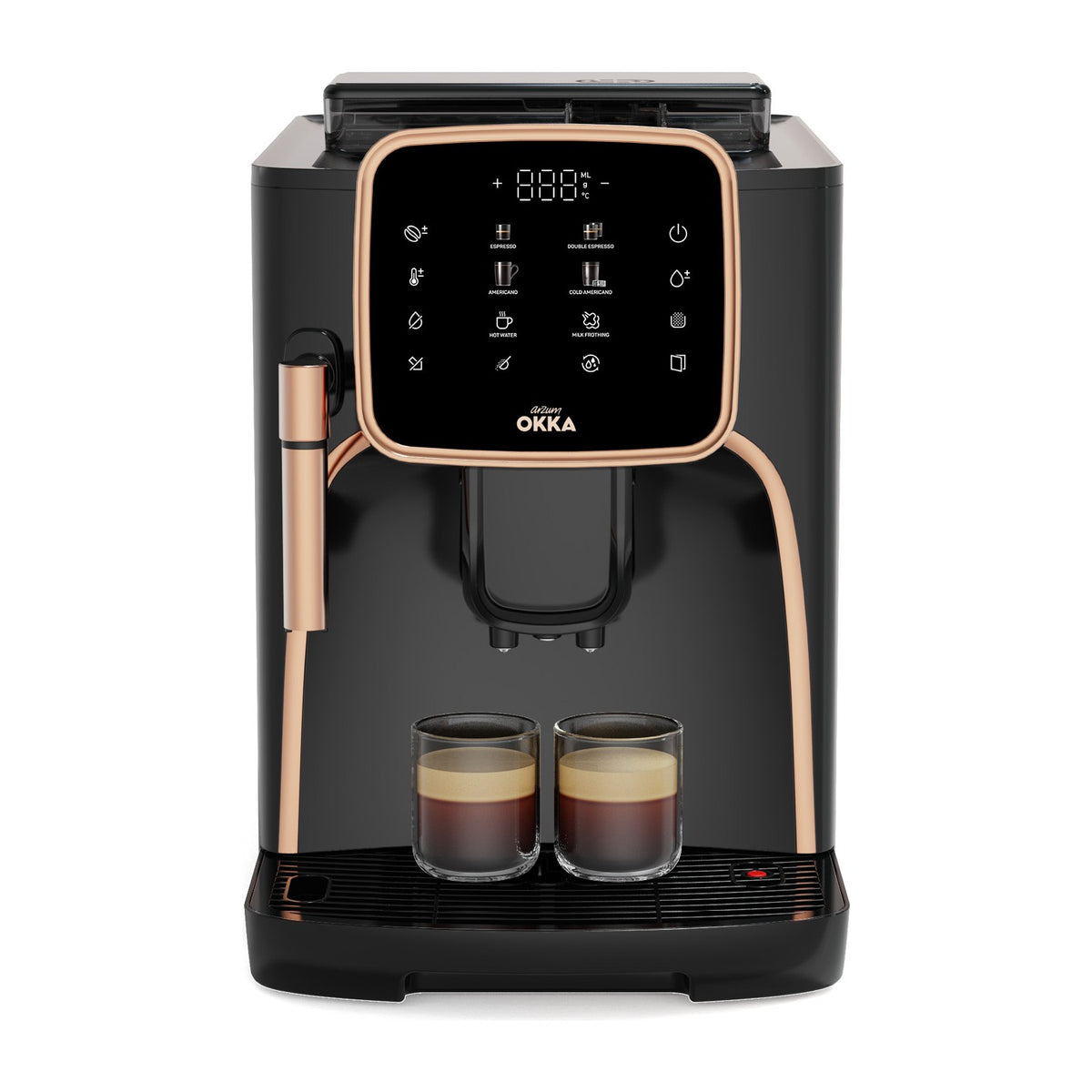 Arzum OK0030 Okka Espresso Pro Automatic Espresso Machine - MALLTURK