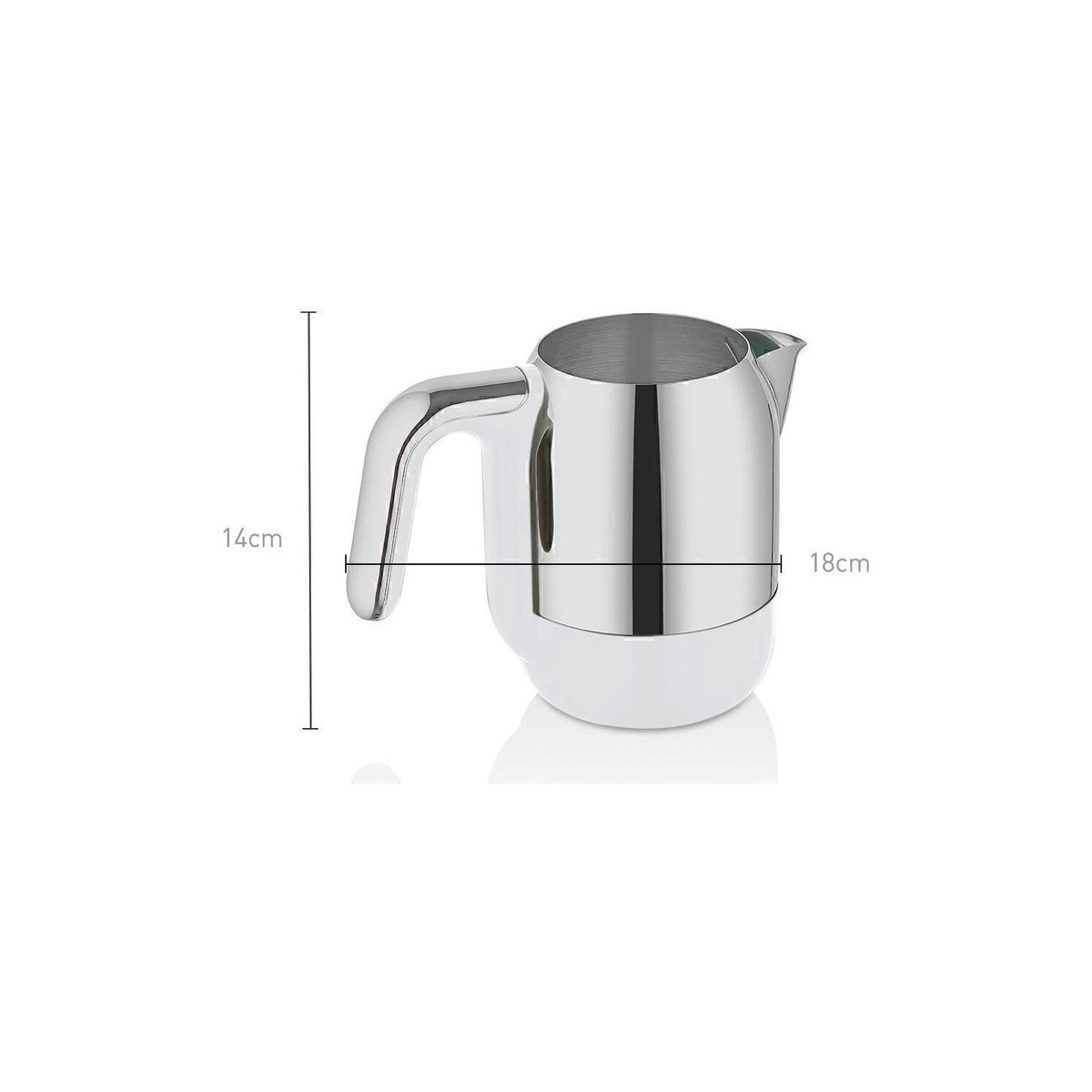 Korkmaz Kahvekolik Automatic Coffee Maker, Vanilla - MALLTURK