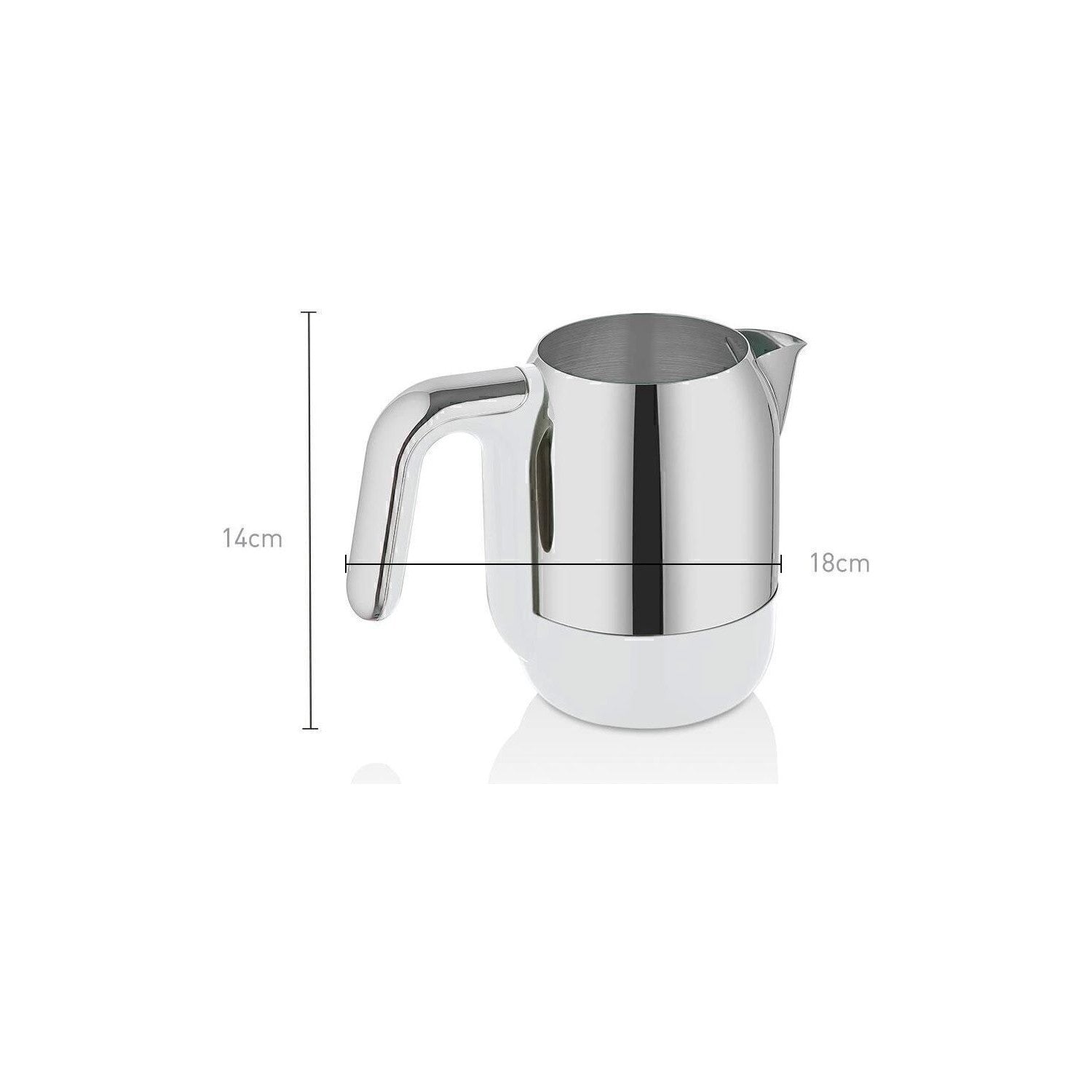 Korkmaz Kahvekolik Automatic Coffee Maker, Vanilla - MALLTURK