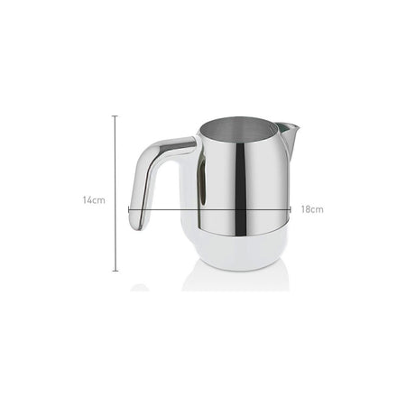 Korkmaz Kahvekolik Automatic Coffee Maker, Vanilla - MALLTURK