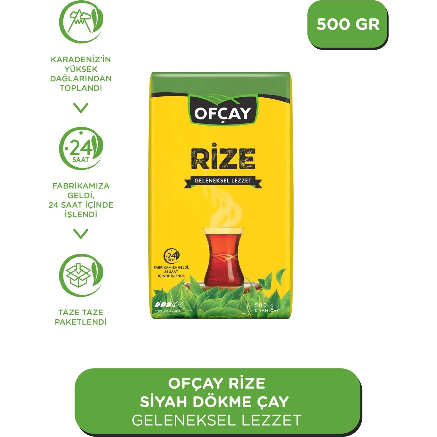 Ofcay Keyfine 500 g - MALLTURK