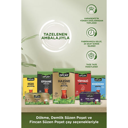 Ofcay Keyfine 500 g - MALLTURK