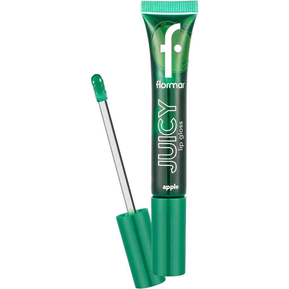 Flormar Juicy Lip Gloss Fruit Flavored Nourishing Lip Gloss (003 Apple) 8682536087735