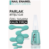 Flormar Nail Enamel Nail Polish - MALLTURK