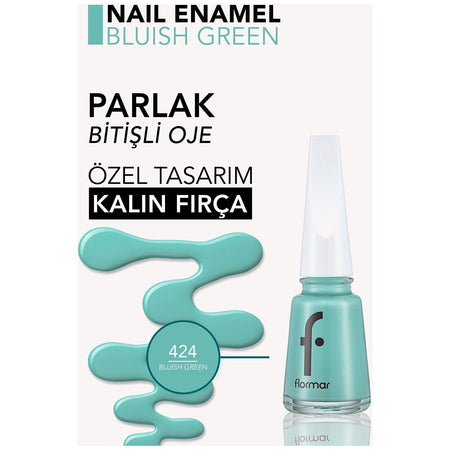 Flormar Nail Enamel Nail Polish - MALLTURK