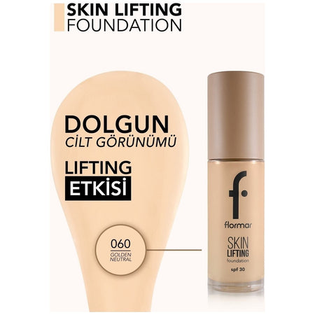 Flormar Skin Lifting Foundation SPF30