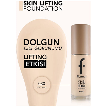 Flormar Skin Lifting Foundation SPF30