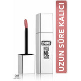Flormar Shine Kiss Me More Liquid Lipstick - MALLTURK