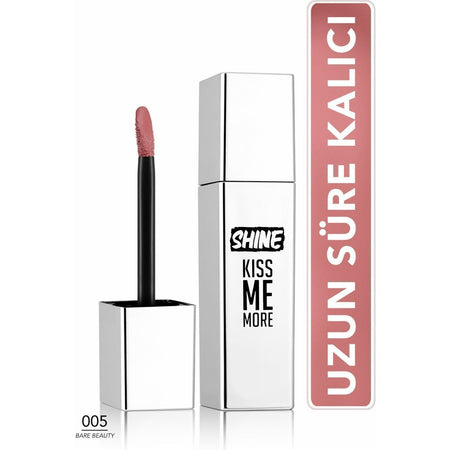 Flormar Shine Kiss Me More Liquid Lipstick - MALLTURK