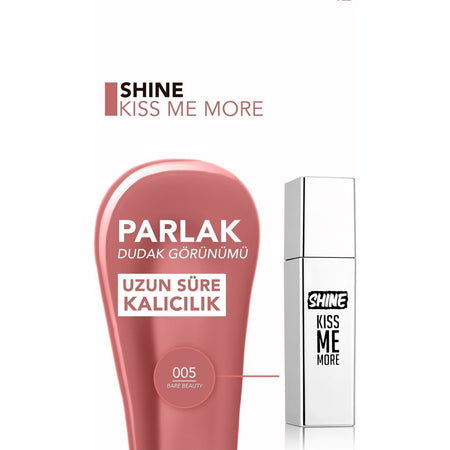 Flormar Shine Kiss Me More Liquid Lipstick - MALLTURK