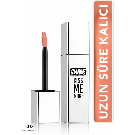 Flormar Shine Kiss Me More Liquid Lipstick - MALLTURK