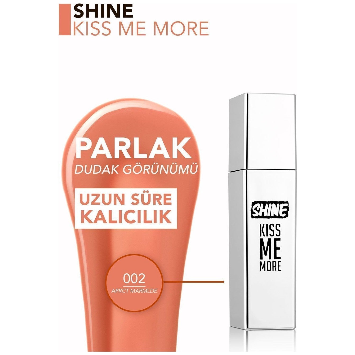 Flormar Shine Kiss Me More Liquid Lipstick - MALLTURK