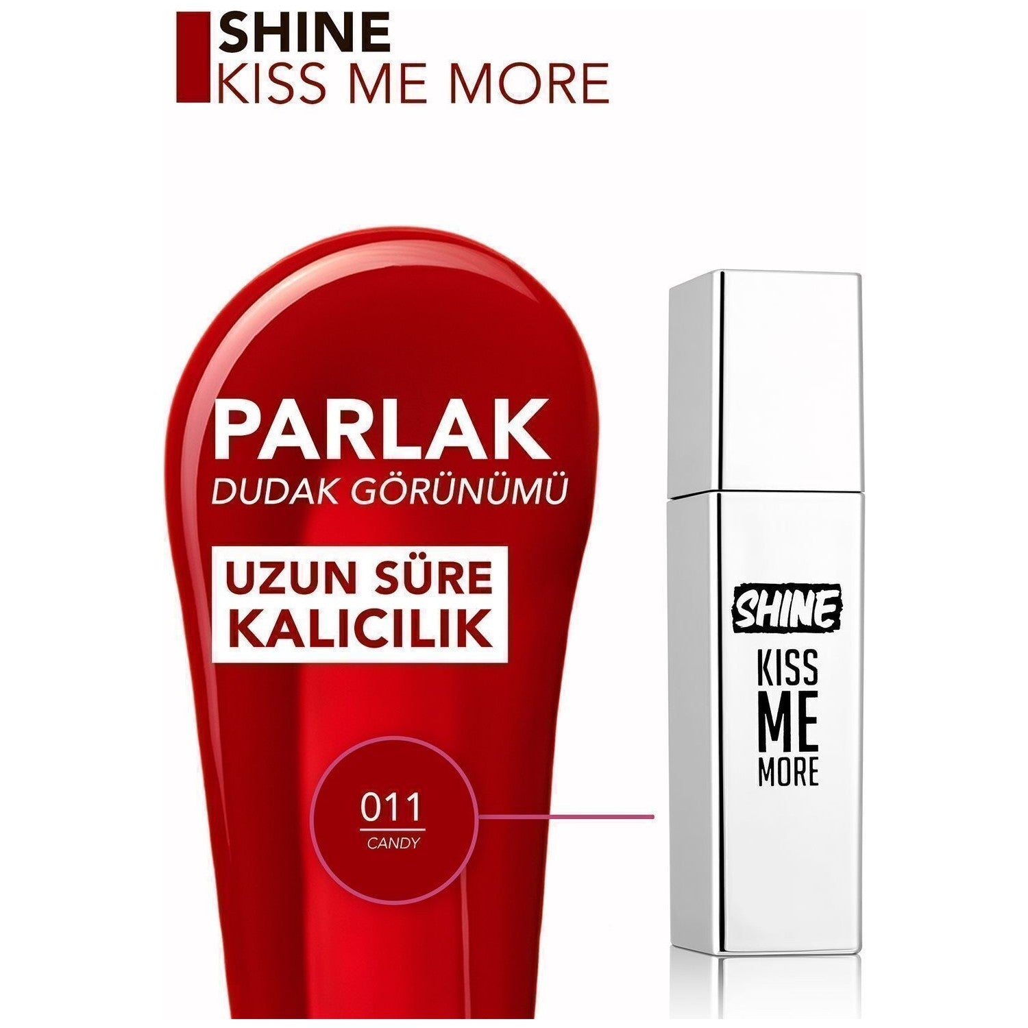 Flormar Shine Kiss Me More Liquid Lipstick - MALLTURK