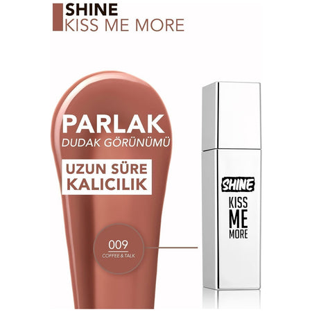 Flormar Shine Kiss Me More Liquid Lipstick - MALLTURK