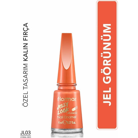 Flormar Jelly Look Nail Polish - MALLTURK