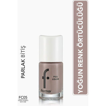 Flormar Full Color Nail Polish - MALLTURK