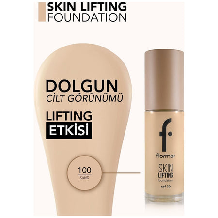 Flormar Skin Lifting Foundation SPF30