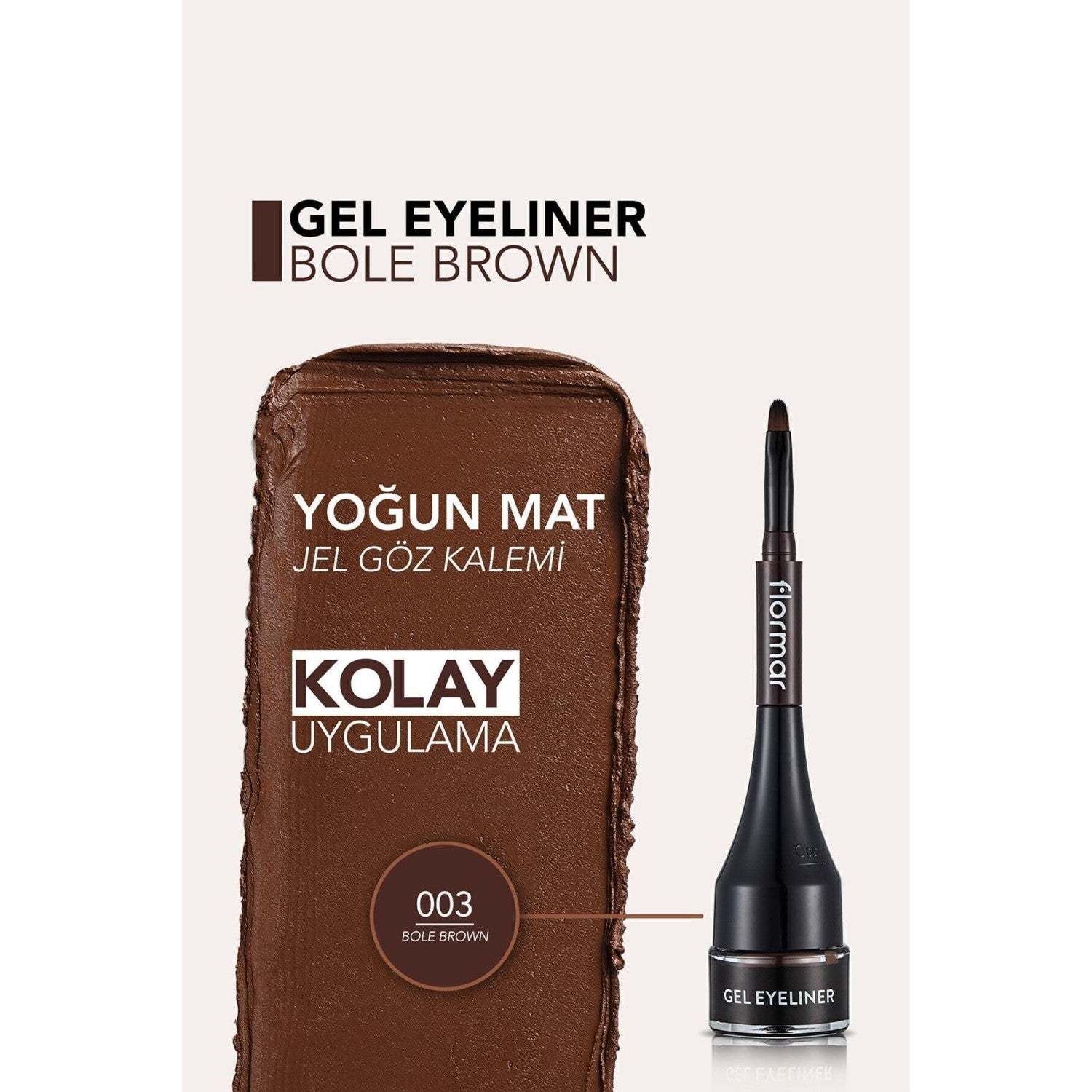 Flormar Gel Eyeliner