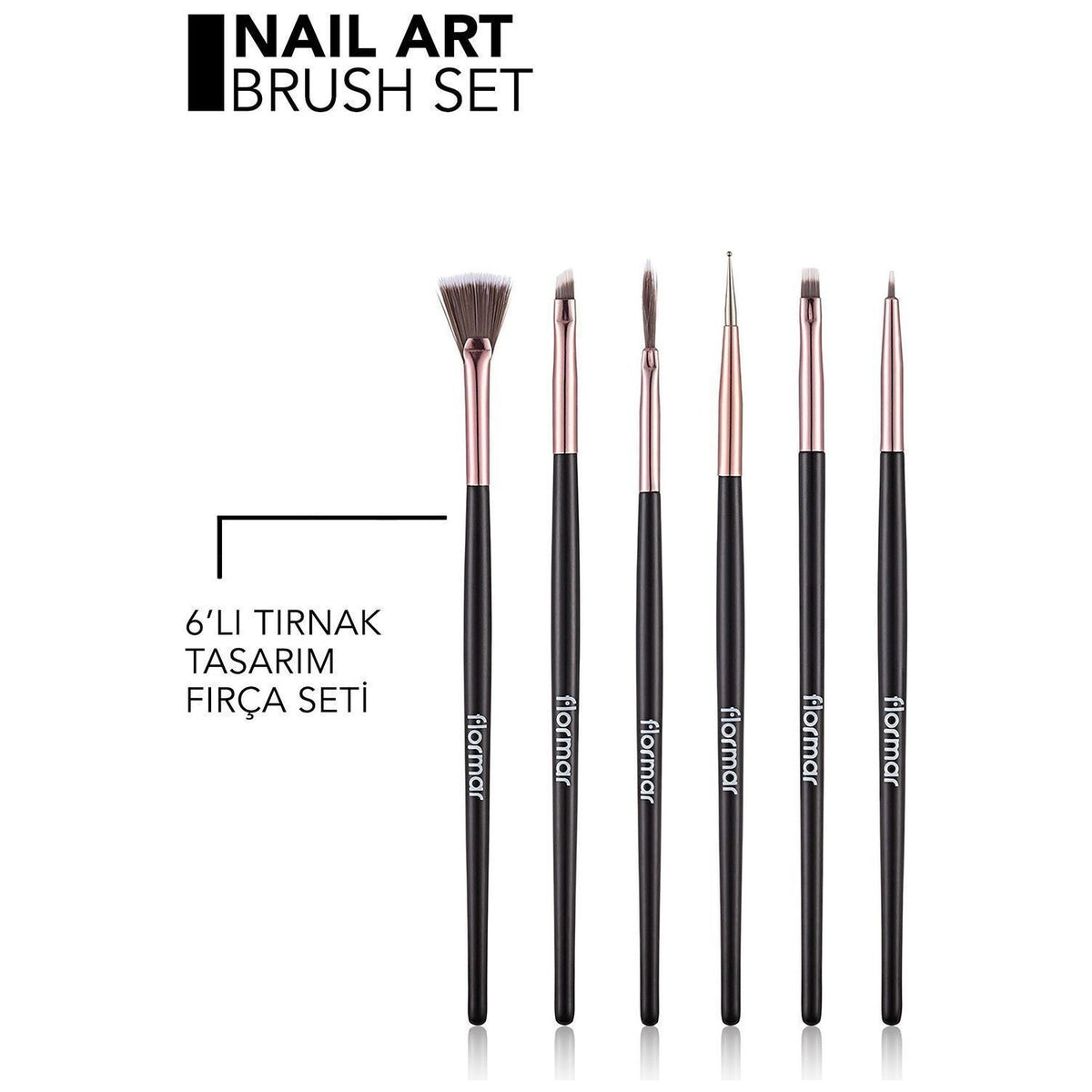 Flormar Nail Art Styling Brush