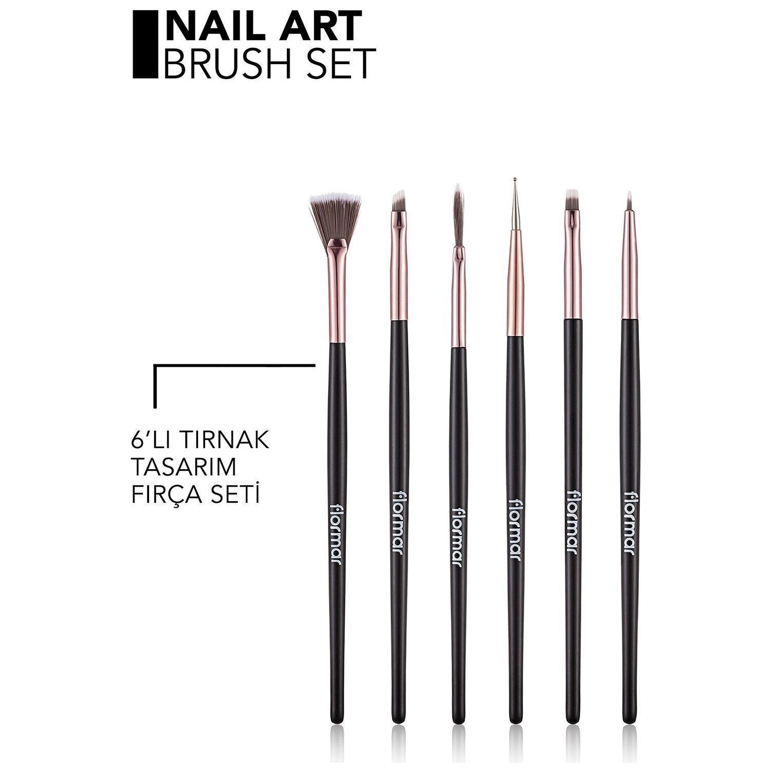 Flormar Nail Art Styling Brush