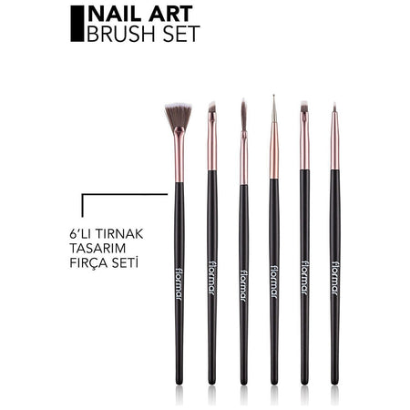 Flormar Nail Art Styling Brush