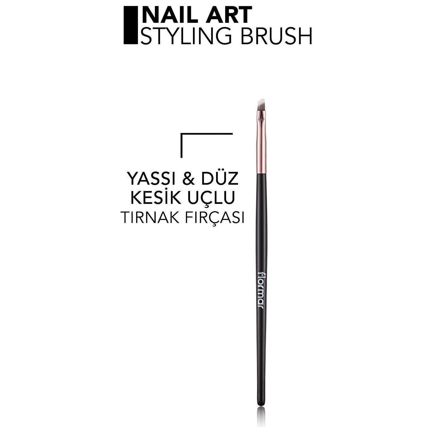 Flormar Nail Art Styling Brush