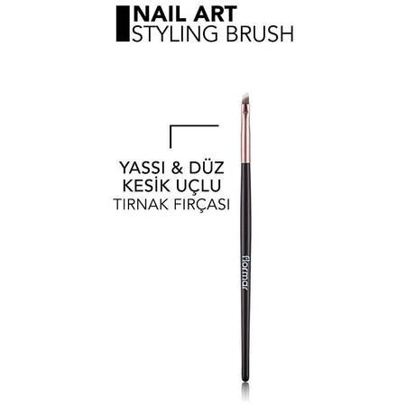 Flormar Nail Art Styling Brush