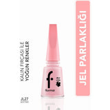 Flormar Jelly Look Nail Polish - MALLTURK