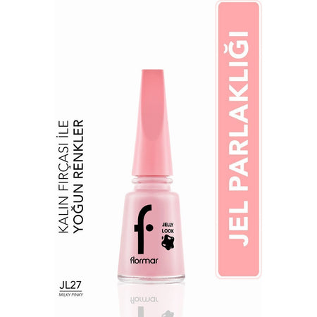Flormar Jelly Look Nail Polish - MALLTURK
