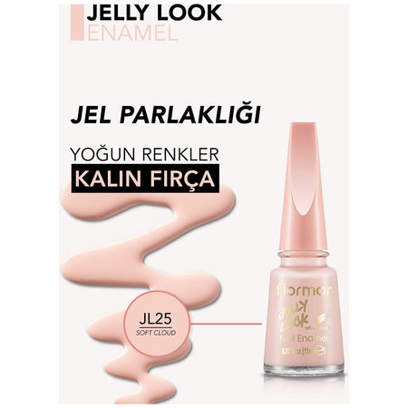 Flormar Jelly Look Nail Polish - MALLTURK