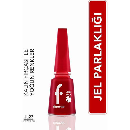 Flormar Jelly Look Nail Polish - MALLTURK