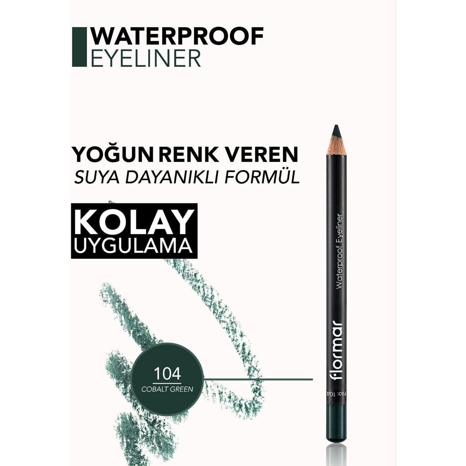 Flormar Waterproof Eyeliner