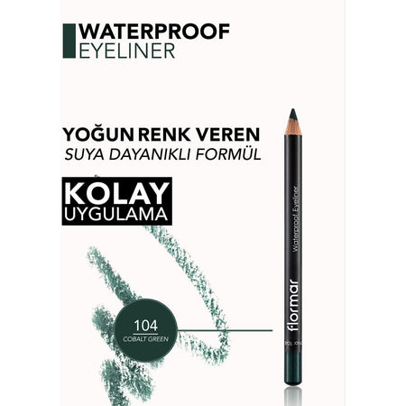 Flormar Waterproof Eyeliner
