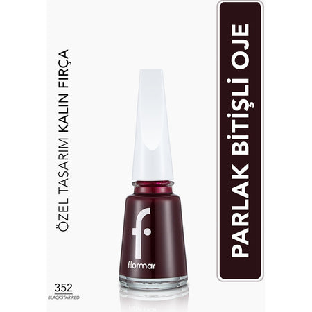 Flormar Nail Enamel Nail Polish - MALLTURK