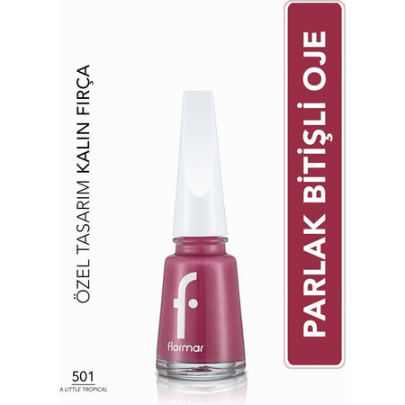 Flormar Nail Enamel Nail Polish - MALLTURK