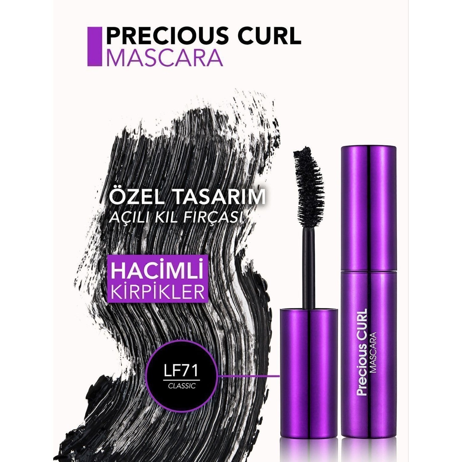 Flormar Precious Curl Mascara