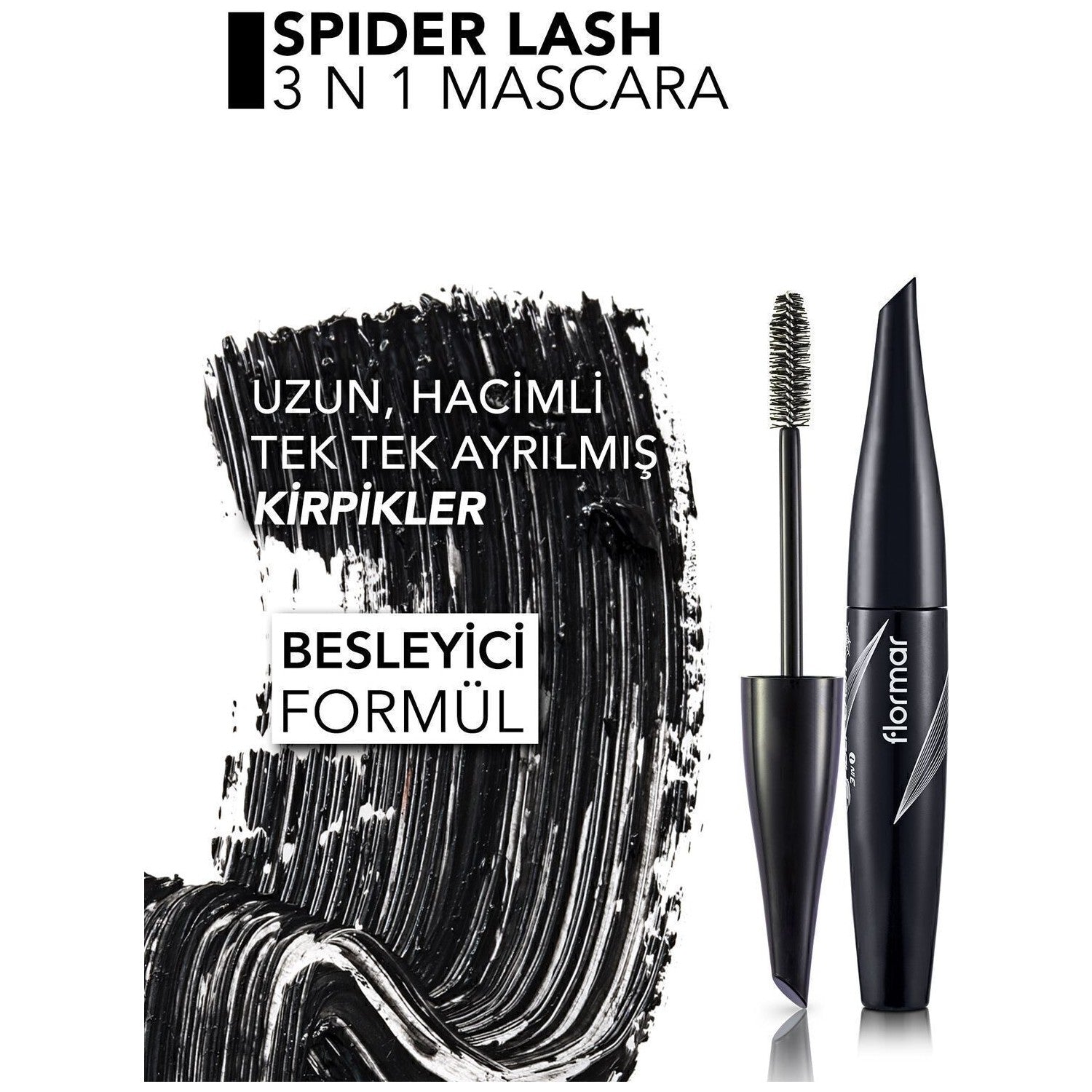 Flormar Spider Lash Mascara