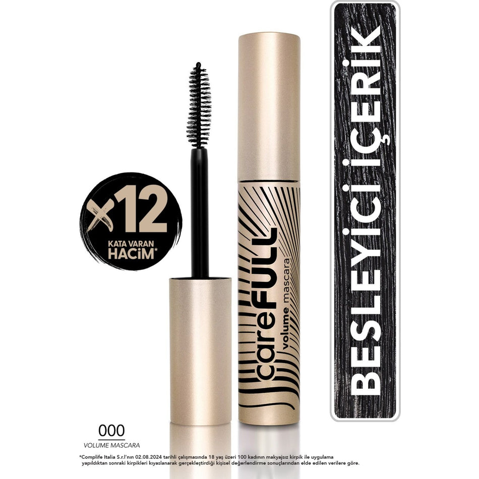 Flormar Carefull Volume Mascara
