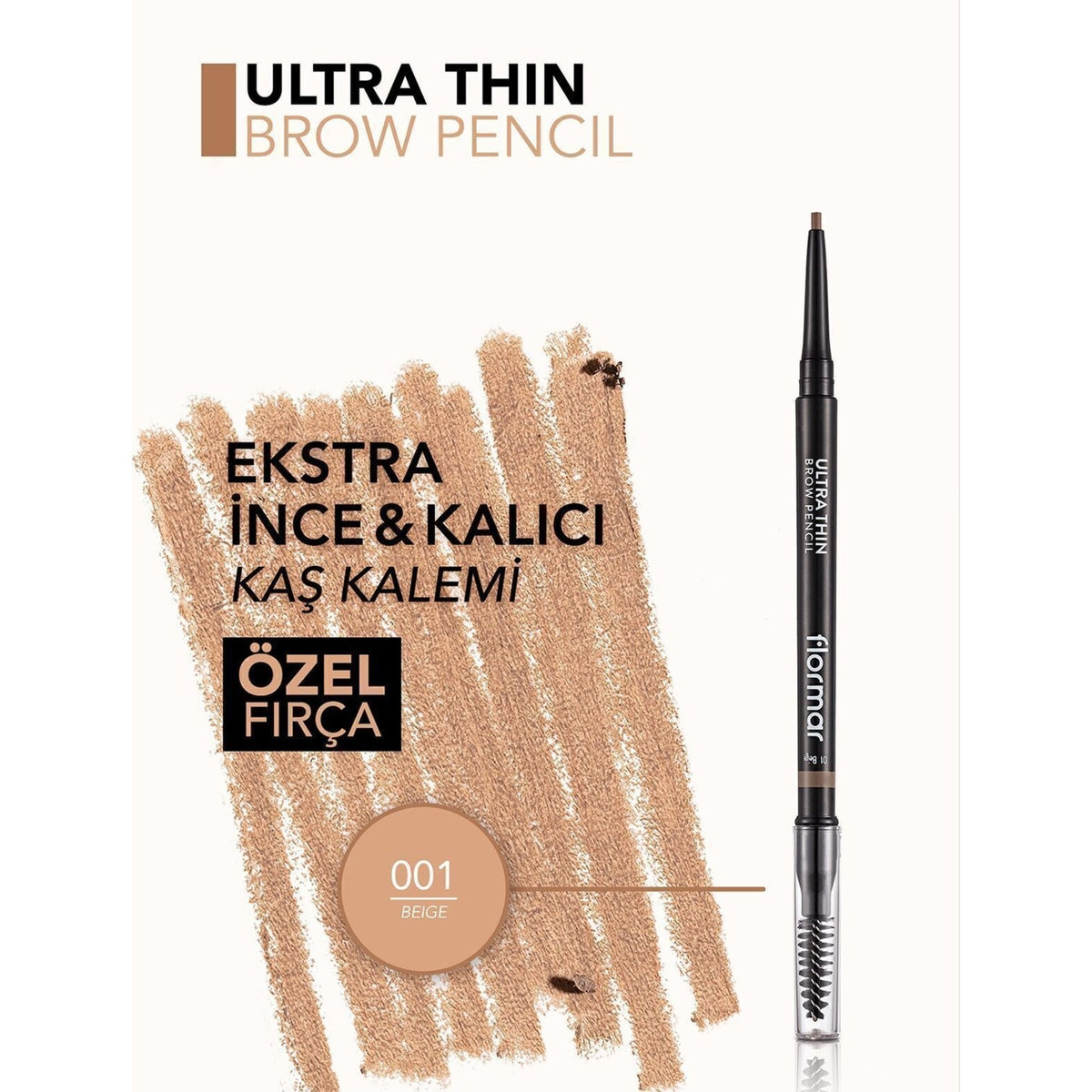 Flormar Ultra Thin Brow Pencil