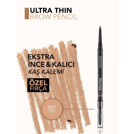 Flormar Ultra Thin Brow Pencil