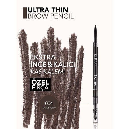 Flormar Ultra Thin Brow Pencil
