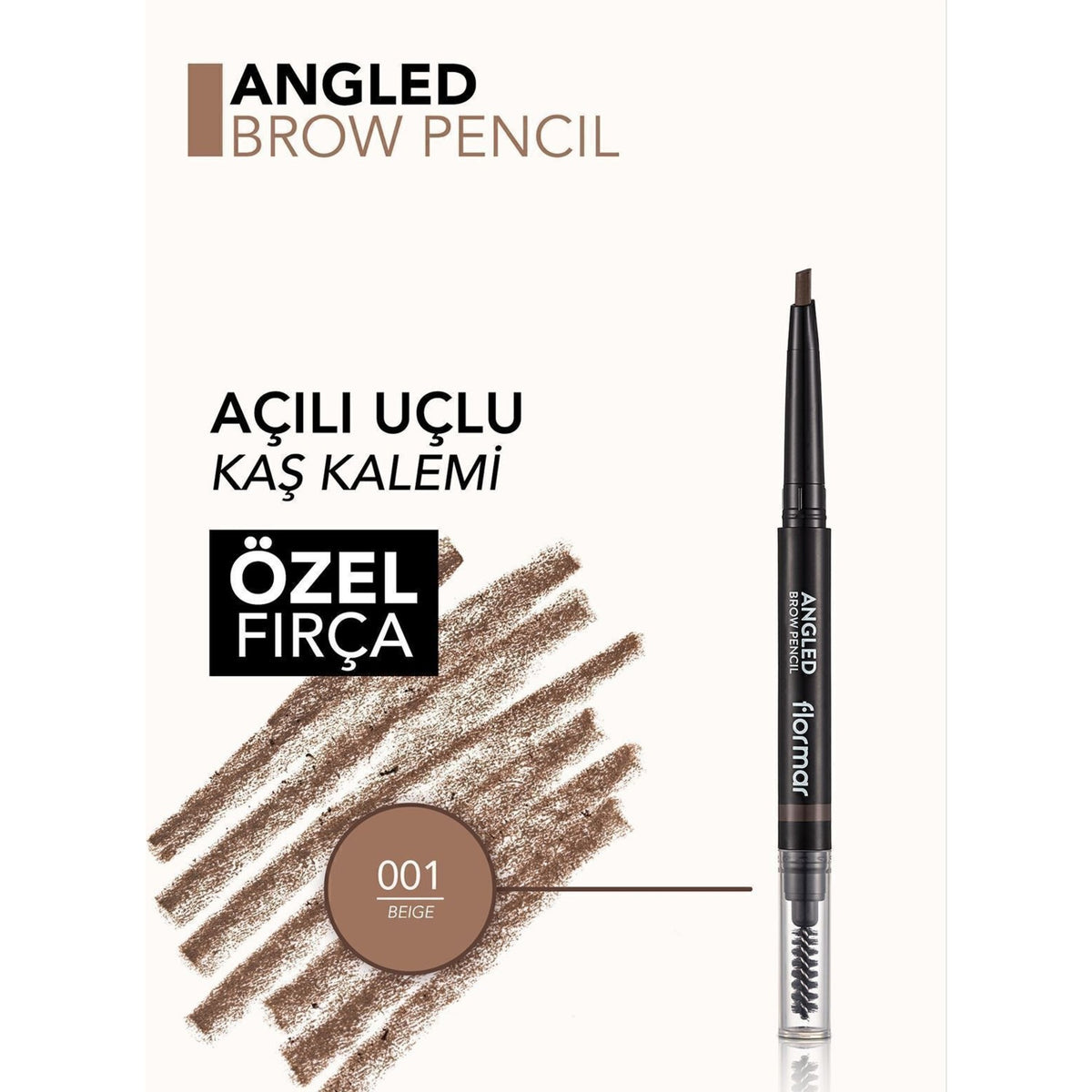 Flormar Angled Brow Pencil
