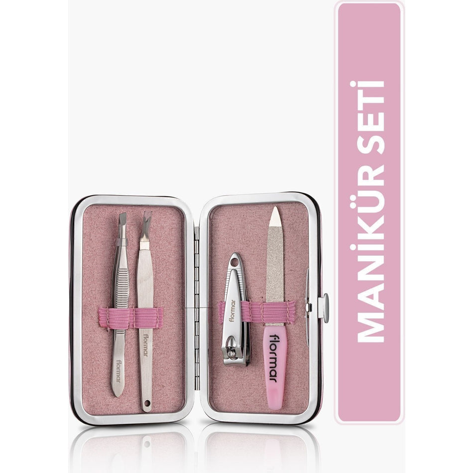 Flormar Manicure Set Manicure Tool Set - MALLTURK