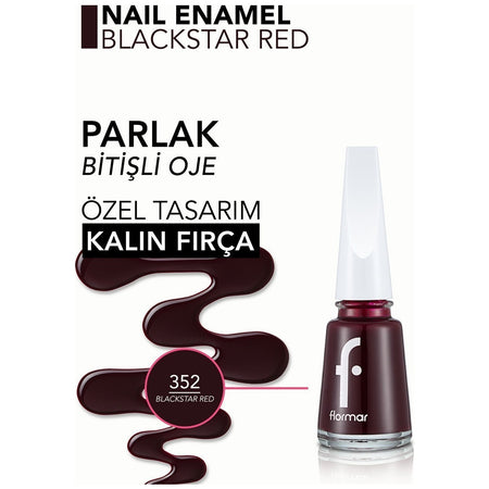 Flormar Nail Enamel Nail Polish - MALLTURK