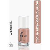 Flormar Full Color Nail Polish - MALLTURK