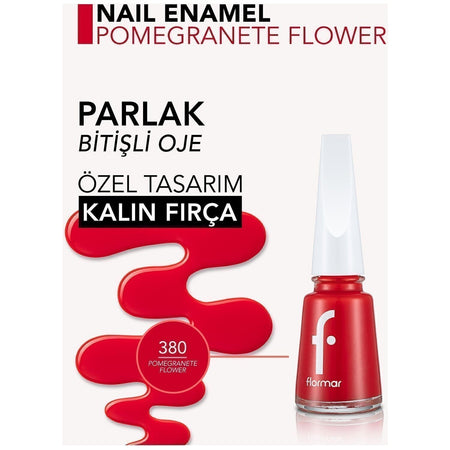 Flormar Nail Enamel Nail Polish - MALLTURK