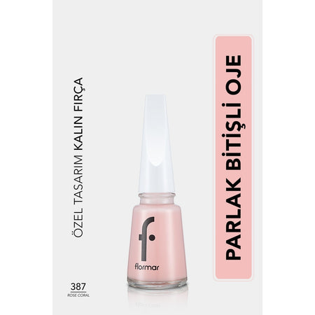 Flormar Nail Enamel Nail Polish - MALLTURK
