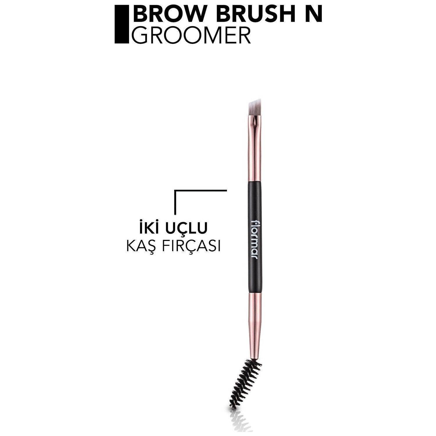 Flormar Brow Brush and Groomer